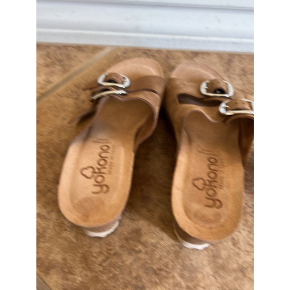 Yokono Sandals Leather Sock size 9 - Picture 2 of 12